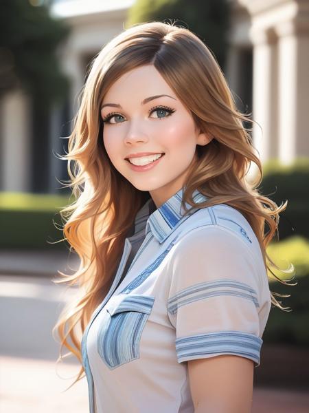 Jennette McCurdy (Writer, filmmaker, actress, and singer) (SD/XL/Pony)
