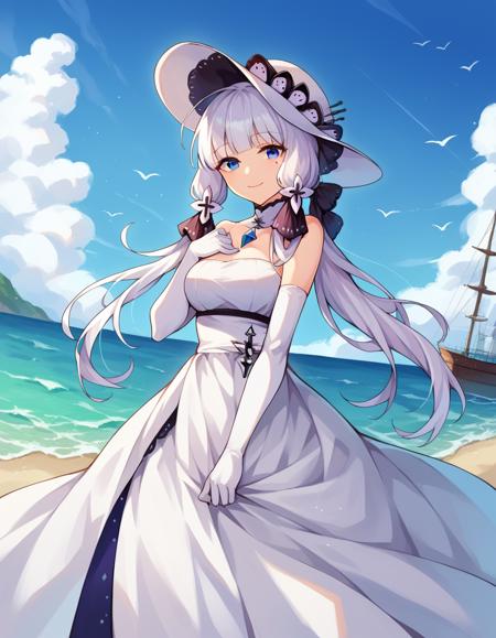HMS Illustrious (光辉) (イラストリアス) - Azur Lane版本booru (ID: 406415)