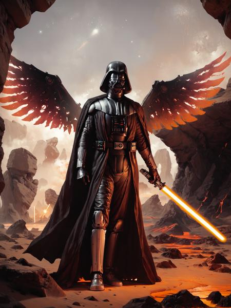 Darth Vader for pony