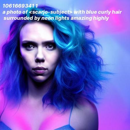 Scarlett Johansson LoRA PTI BOO
