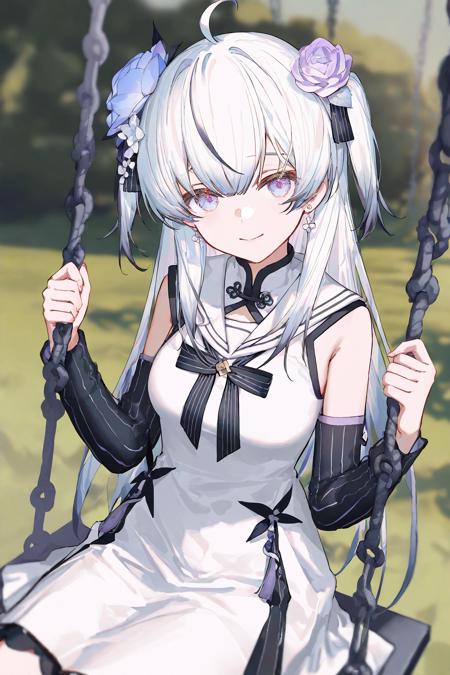 Character：东雪莲 東雪蓮 あずませれん Azuma Seren【Noob V-pred 0.5】