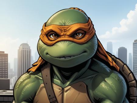 TMNT Turtles AIO SDXL