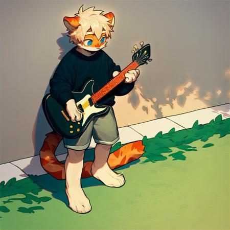 Milkytiger | Fursona