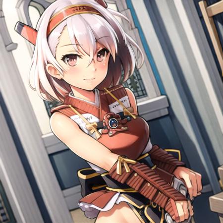 Aizuwakamatu 会津若松城  (oshiro_project_re,御城プロジェクト:Re)