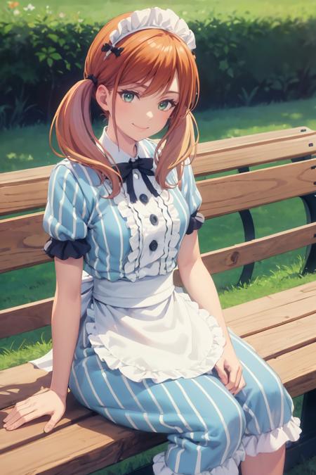 Riho Tsukishima | Goddess Café Terrace