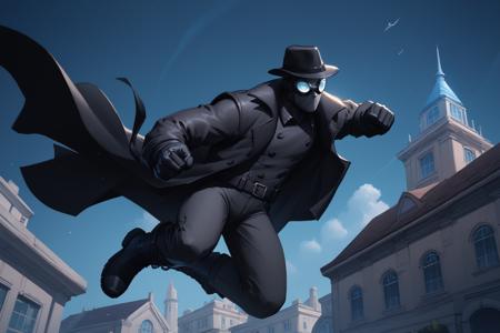 Spider-Man Noir from Marvel | Pony / SD1.5
