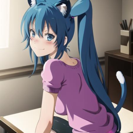 Hatsune Miku (Depicted by Shiika sadamasa [Animated music video])