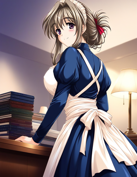 知里紫織 illustrious/Pony (神樹の館) Tomosato Shiori  (Shinju no Yakata)