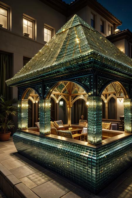 GoldCrystalWorld