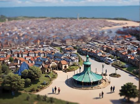 Tilt-Shift PonyXL