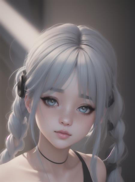 Blury Portrait Stylized V1