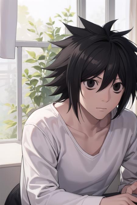 L / Lawliet (エル ローライト) - Death Note (デスノート)