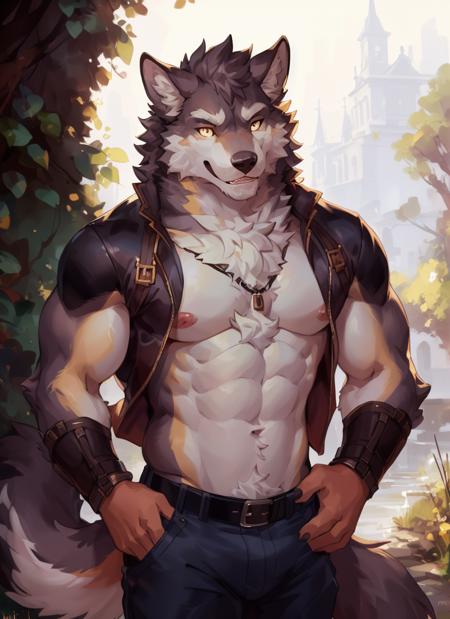 Indigo Furry mix