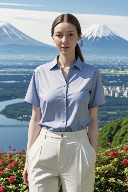 Virtual Goddess: Michelle