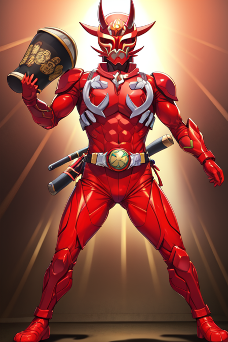Kamen Rider LoRA (Type HIBIKI)版本v1.0 (ID: 97503)