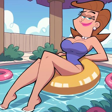 Mrs. Turner / Timmy's mom