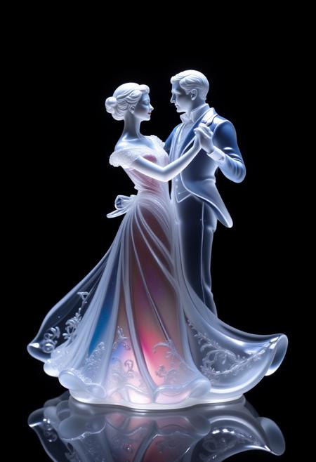 Murano Glass Style FLUX