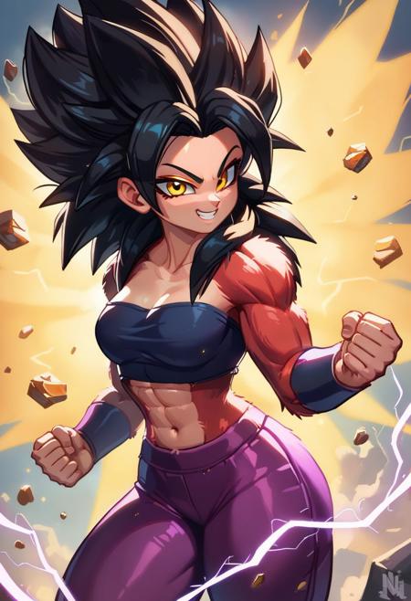 Caulifla Super Saiyan 4 Form (Dragon Ball Super) [Pony]版本v1.0 (ID: 415673)