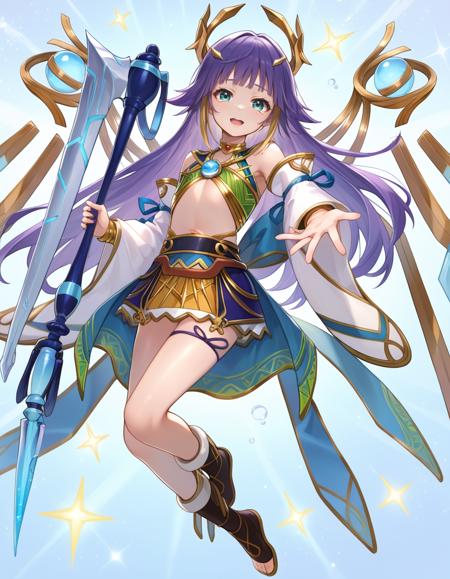Yu-Gi-Oh! - Ib the World Chalice Justiciar (星杯の神子イヴ) PonyXL版本v1.3 (ID: 945855)