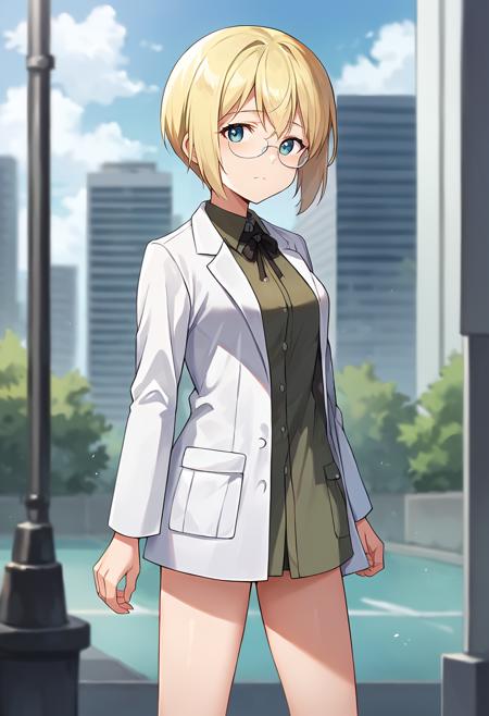 Ursula Hartmann ウルスラ・ハルトマン PONY - Strike Witches ストライクウィッチーズ (2 outfits)