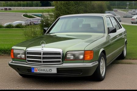 Mercedes W126版本v1.0 (ID: 663262)