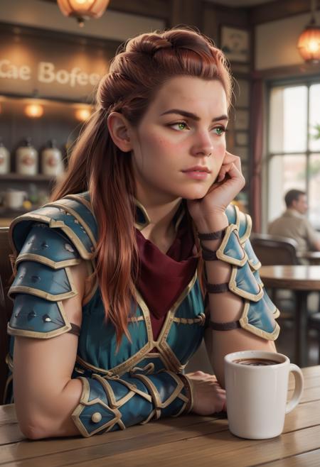 Aloy (Hannah Hoekstra)