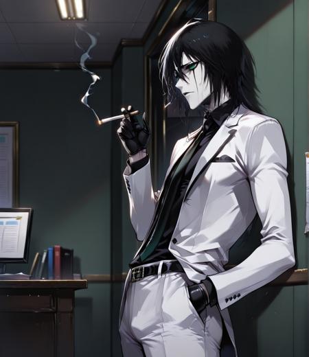 IL \ Ulquiorra Cifer \ Bleach \ anime character版本V1 (ID: 1194171)
