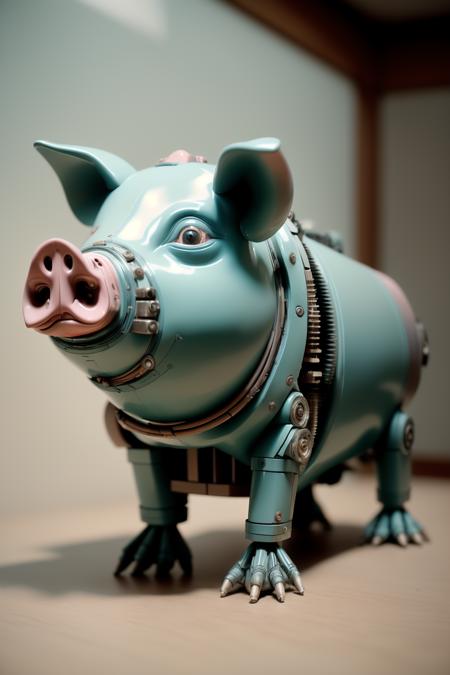 mechanical pig