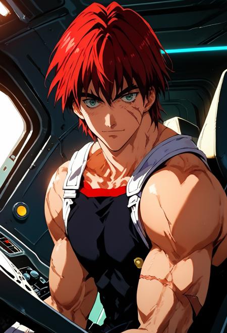Gene Starwind (Outlaw Star)版本V1 (ID: 1015492)