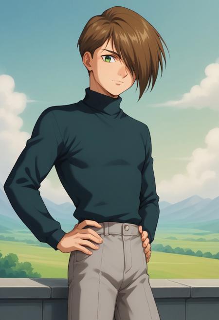 Trowa Barton - Gundam Wing版本V1 (ID: 655115)