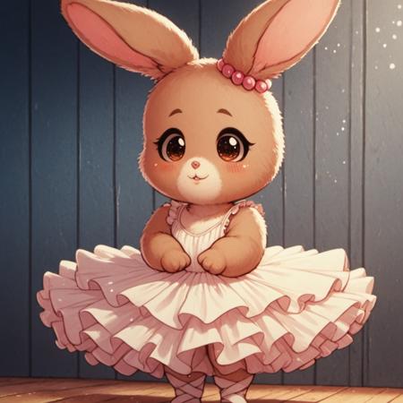 Patty Rabbit from Maple Town