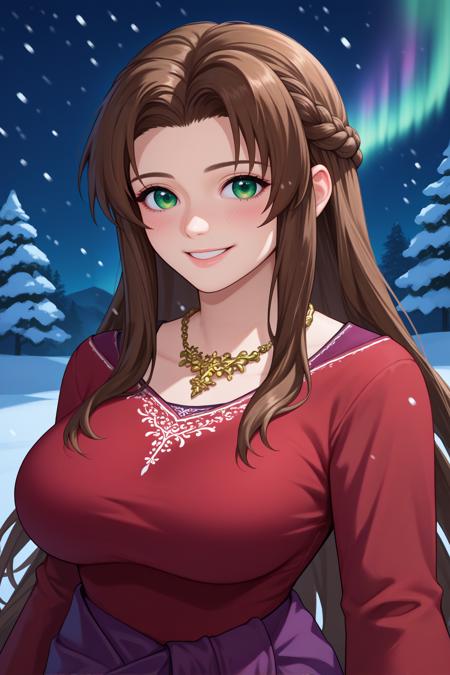 Ifalna/イファルナ (Final Fantasy VII) SDXL LoRA [Pony Diffusion]