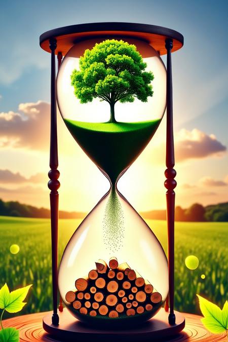 Ominous Hourglass [Flux]