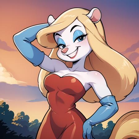 Minerva Mink SDXL