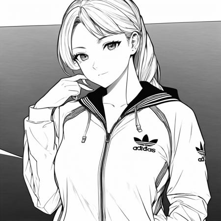 LineAniRedmond- Linear Manga Style for SD XL - Anime Style.