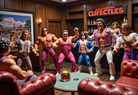 WWF Golden Era Merchandise Factory