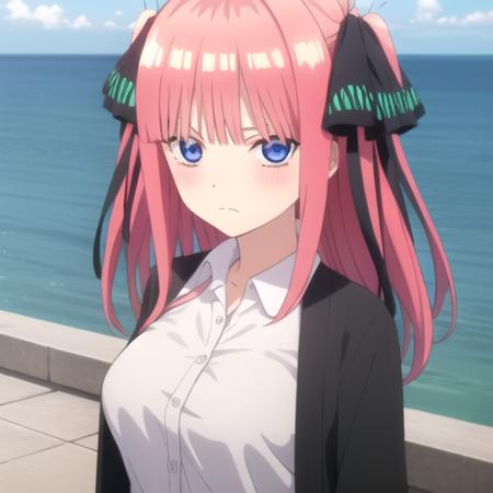 中野二乃-五等分的新娘(Nakano Nino-The Quintessential Quintuplets)版本SD 1.5 (ID: 266047)