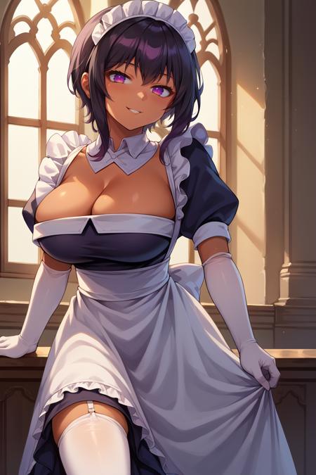 Lilith/リリス (The Maid I Hired Recently Is Mysterious) SDXL LoRA [Pony Diffusion]