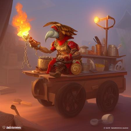 MTG Goblin Lora