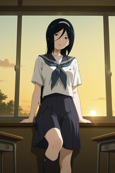 Fuyumi Irisu (入須冬実) - Hyouka (氷菓) (2 Outfits)