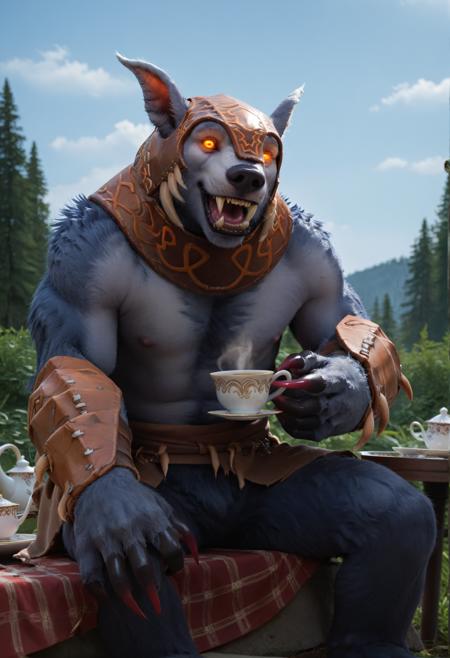 Ulfsaar the Ursa Warrior - Dota 2版本v1.0 (ID: 824823)