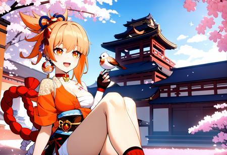宵宫 | Yoimiya | Genshin_XL