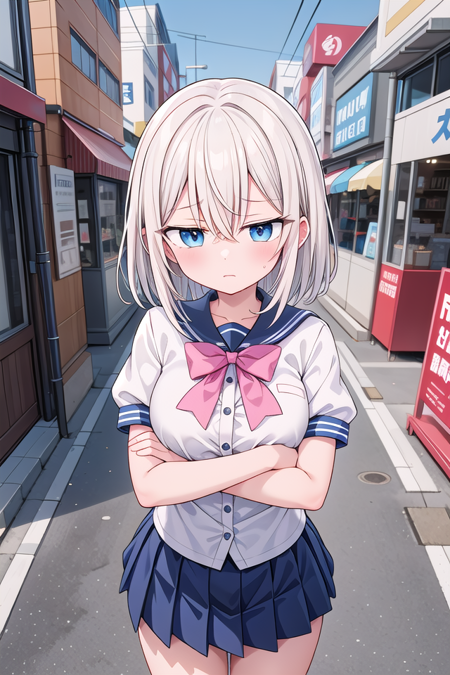 Worried eyes / 困り顔の眼