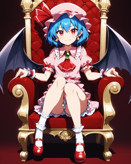 XL | touhou|东方 projcet 蕾米莉亚·斯卡蕾特/レミリア・スカーレット/Remilia Scarlet版本v1.0 (ID: 277992)