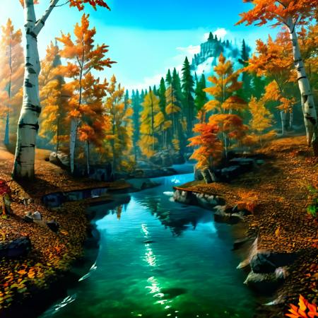 Skyrim Landscapes [XL + Pony]版本Pony (ID: 455593)