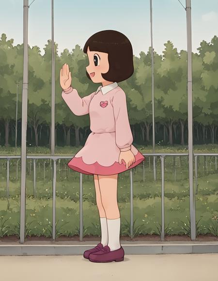 河合 夢子:忍者ハットリくん [Kawai Yumeko:Ninja Hattori-kun] Pony