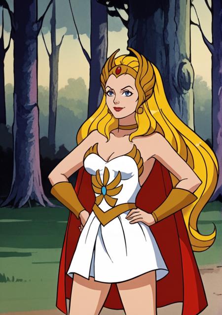 She-Ra (Princess of Power 1987) - Pony版本v1.0 (ID: 646342)