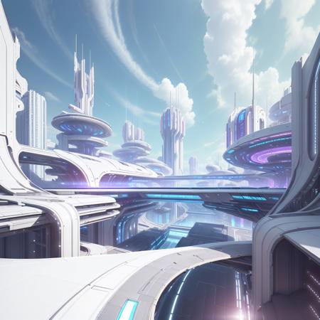 NeoFuturistic Tech - World Morph
