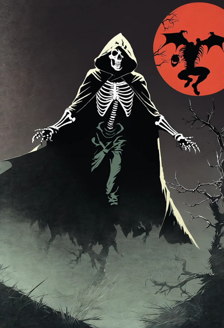Pulp horror visual element wildcards