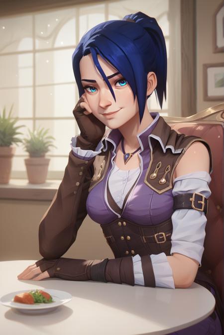 Arcane - Caitlyn [1.5 + Pony + Illustrious]